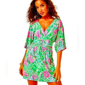 Lilly Pulitzer Parigi Romper